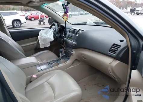 2008 Toyota Highlander Sport из США, поврежденный, VIN JTEES43A582029842